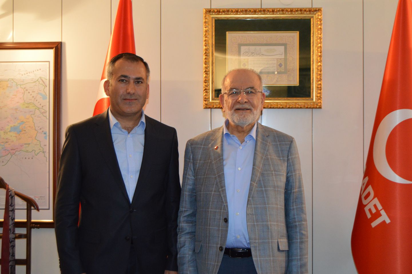 SP İl Başkanı Hakan Çapan'dan önemli mesajlar