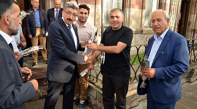 Vali Bilmez’den Gazeteciler ve İdareciler Günü mesajı
