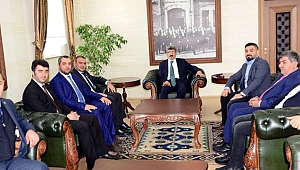 Adnan Köroğlu ve yönetiminden önemli ziyaretler