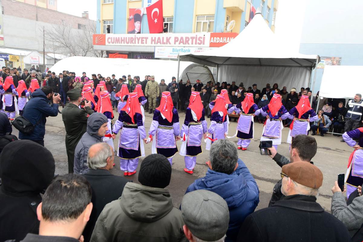 Ardahan’da kurtuluş coşkusu