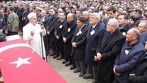 Ardahanlı şehit, son yolculuğuna uğurladı