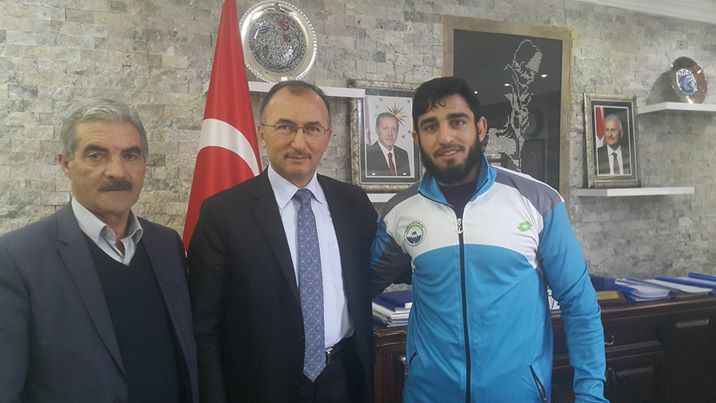 Başkan Köksoy'dan Spora Destek