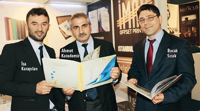 Dünyanın kitabını Göleli basıyor!