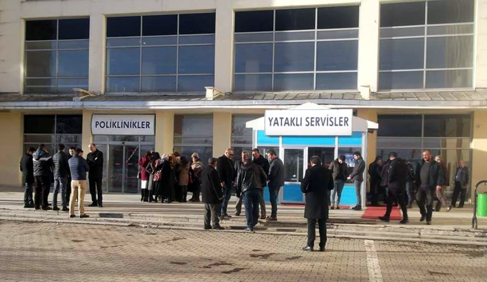 Göle’yi yasa boğan ölüm!