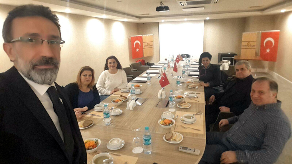 İGYAD İlk toplantısını gerçekleştirdi