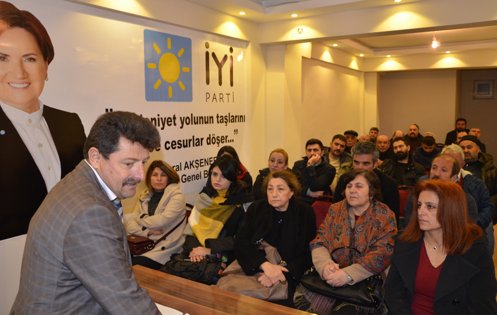 İYİ Parti’den cesaret toplantısı