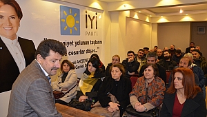 İYİ Parti’den cesaret toplantısı