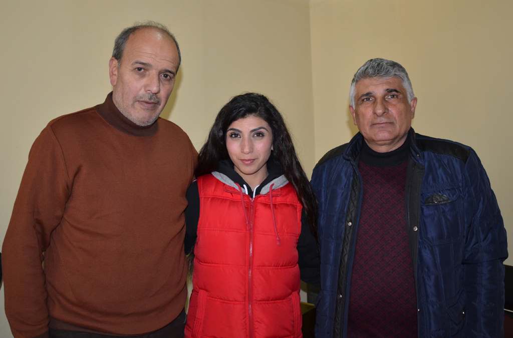 Milli Sporcuya Erol Kayatürk’den anlamlı destek