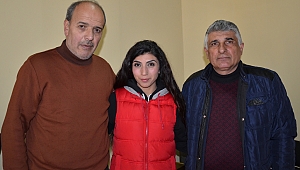 Milli Sporcuya Erol Kayatürk’den anlamlı destek