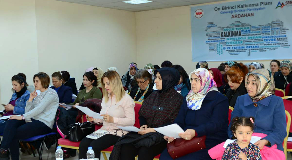 SERKA’dan Kadın Çalıştayı