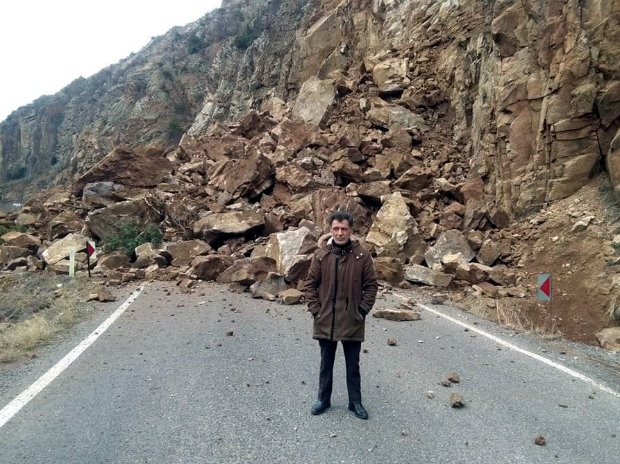 Sonu olmayan yol çalışması