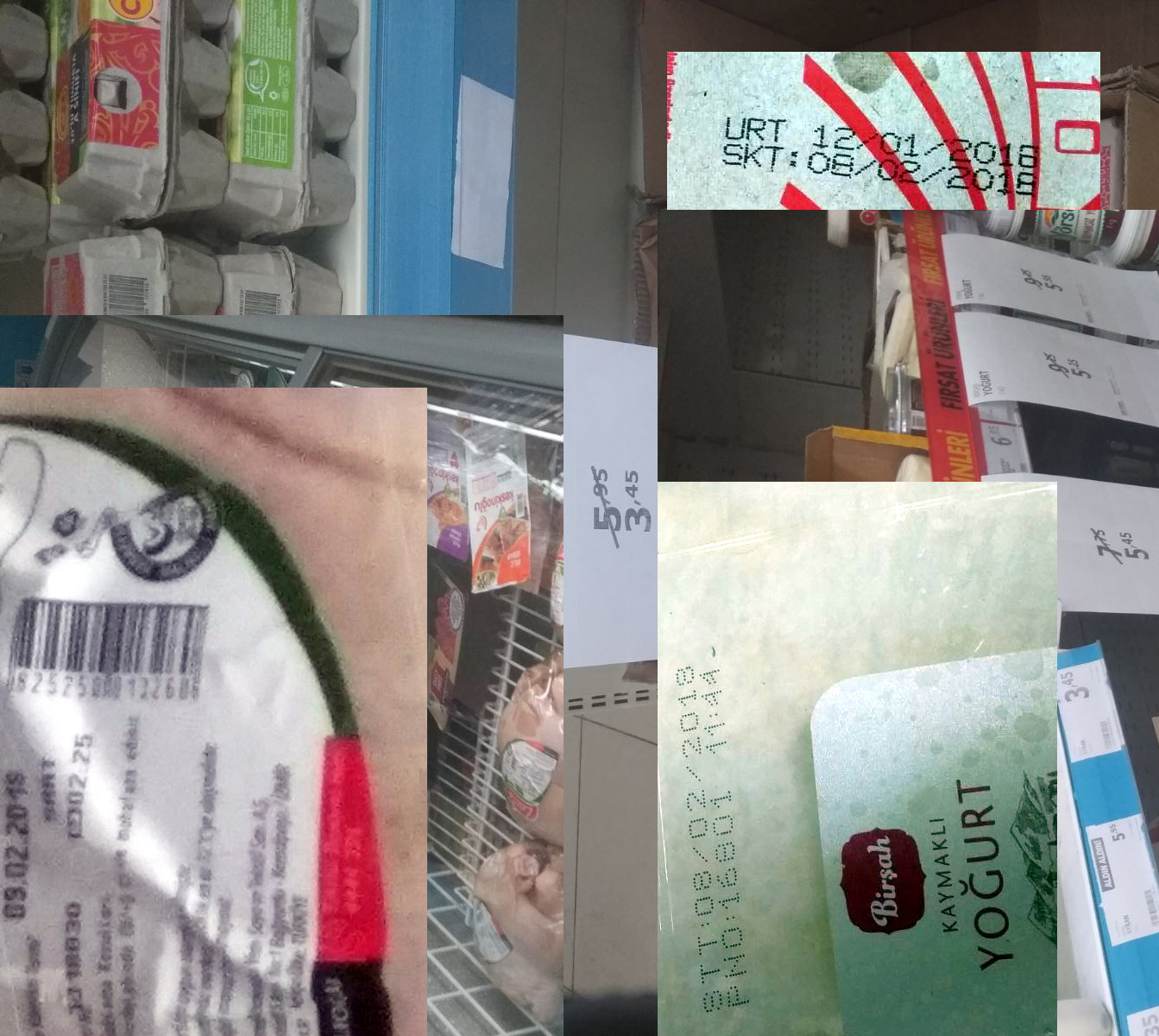 Tarihi geçmiş ürünleri millete satıyorlar!