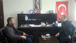 AK Parti'den Özgür Yılmaz'a ziyaret