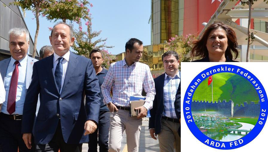 CHP'nin 2. ismi ARDAFED'e geliyor.