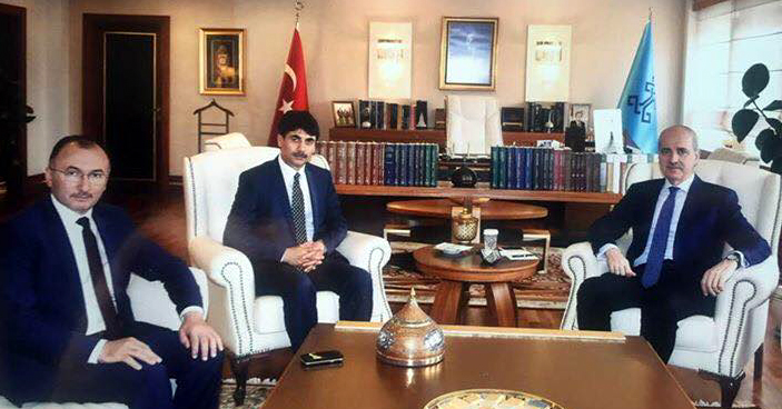 Kültür Projesi Bakan Kurtulmuş'a sunuldu