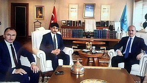 Kültür Projesi Bakan Kurtulmuş'a sunuldu