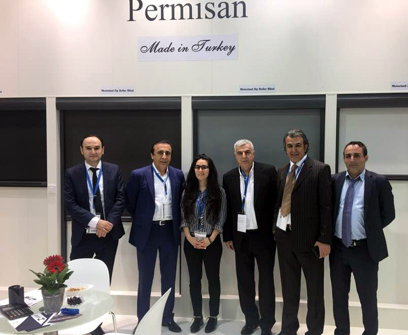 Permisan Perde Avrupa'ya açıldı