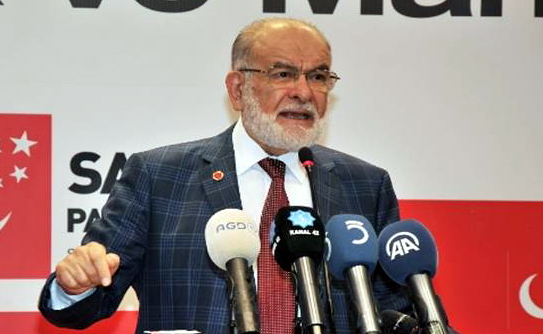 SP Lideri Karamollaoğlu 'ittifak' şartlarını açıkladı