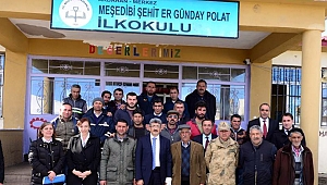 Vali Bilmez, Köylerin sorunlarını not ediyor