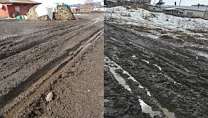 Yenimahalle’de yollar çamur deryasına döndü