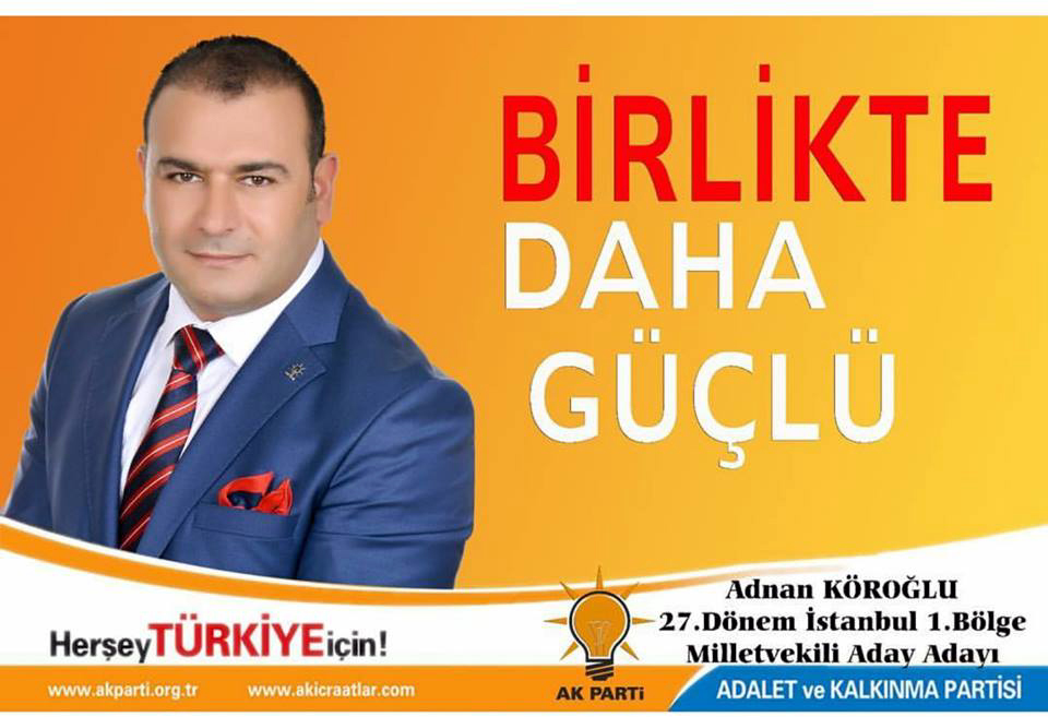 Adnan Köroğlu, Ak Parti’den aday adaylığını açıkladı