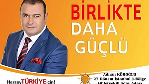 Adnan Köroğlu, Ak Parti’den aday adaylığını açıkladı