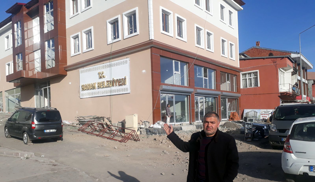 Başkan Büyükkaya, Hanak’ı yeşillendirecek