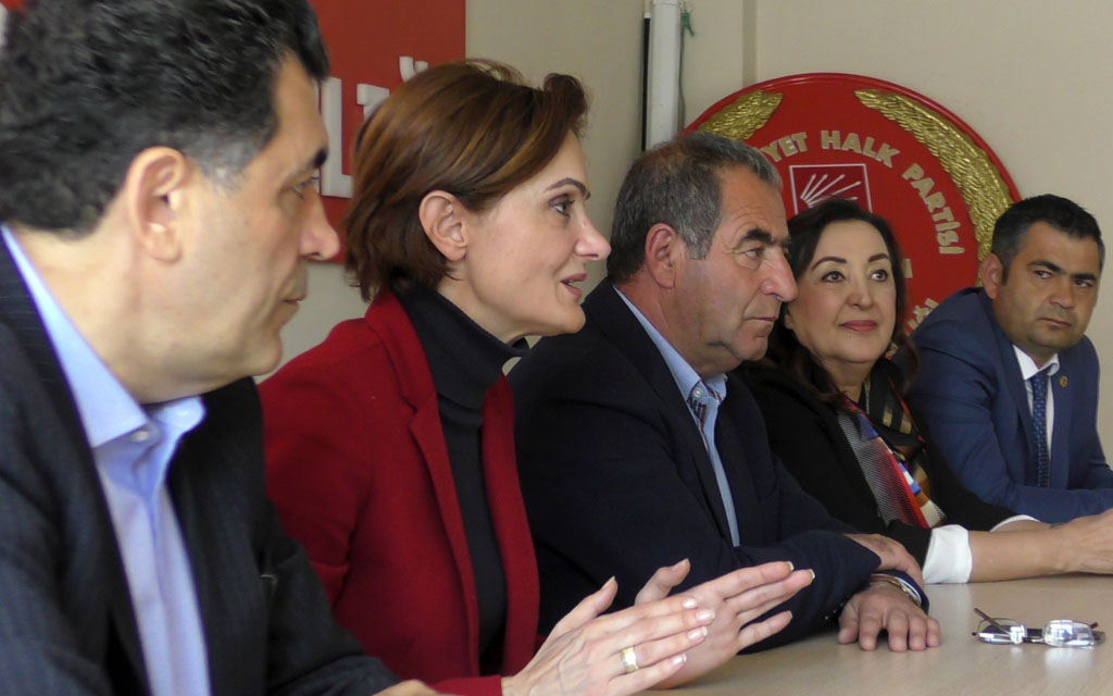 Canan Kaftancıoğlu: "Bizler haram yemedik ki korkalım" 