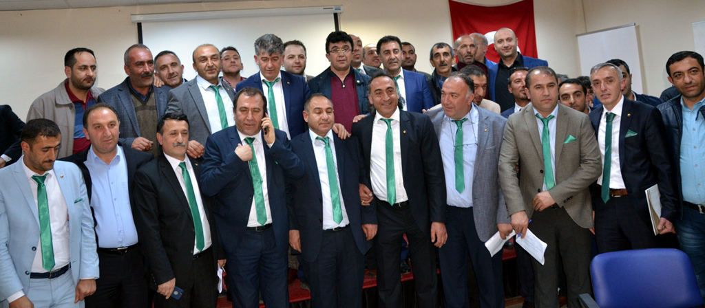 Çetin Demirci güven tazeledi
