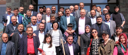 Çıldır Ak Parti Teşkilatı kahvaltıda bir araya geldi