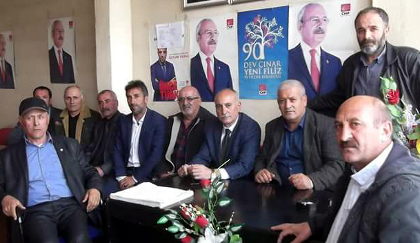 Engin Sarıkaya, CHP’den aday adaylığını açıkladı