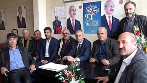 Engin Sarıkaya, CHP’den aday adaylığını açıkladı