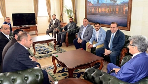 Vali Bilmez,  Demirci ve yönetimini tebrik etti