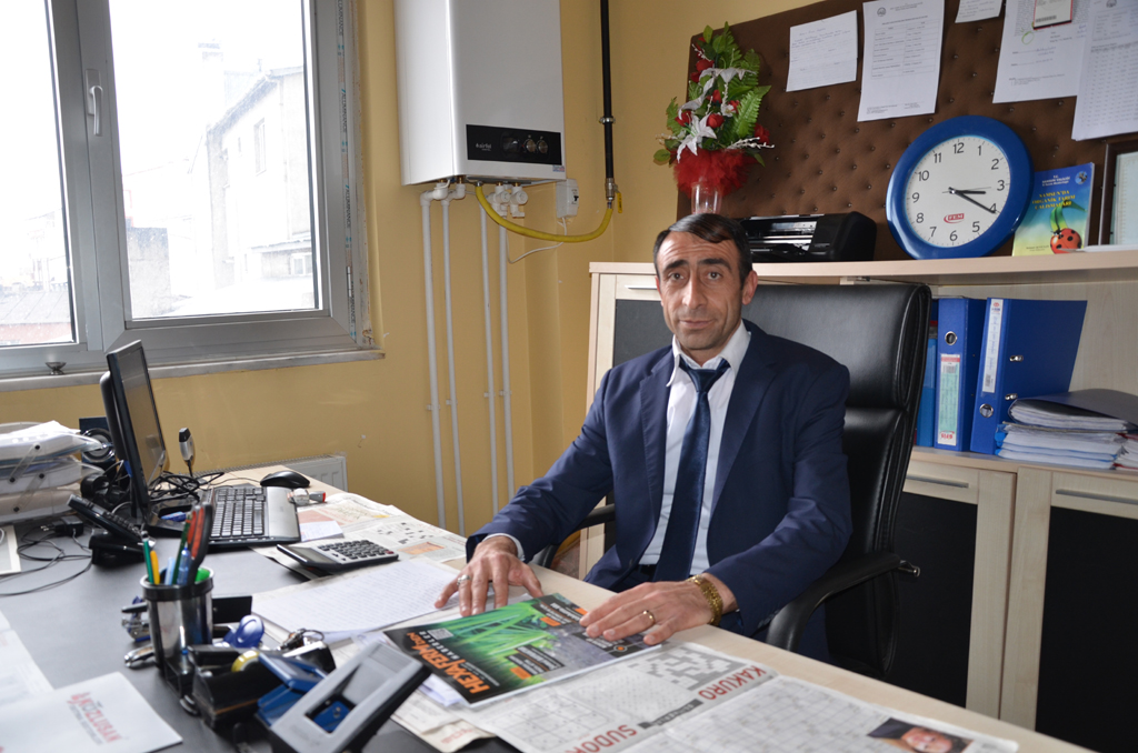 Verimli hububat için organik gübre kullanın!