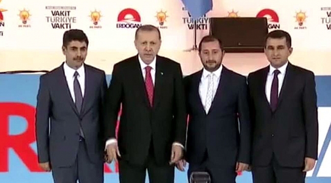Ak Parti Ardahan Milletvekili adayları tanıtıldı