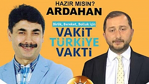 Ak Parti Milletvekili adayları Ardahan'da