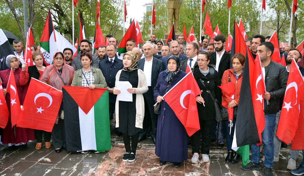 Ardahan Ak Parti’den İsrail’e kınama