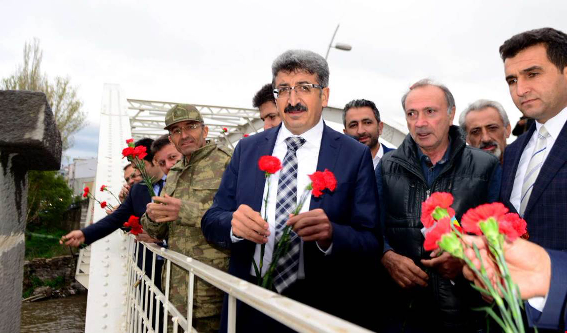 Ardahan’da 93 Harbi şehitleri unutulmadı