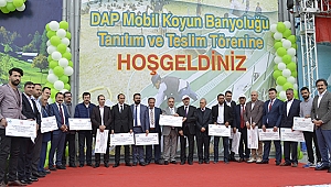 Ardahan'da koyunlar banyo yapacak