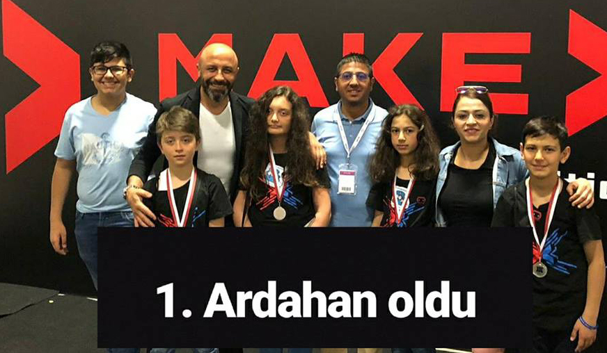 Ardahanlı Robothanlar dünya ile yarışacaklar