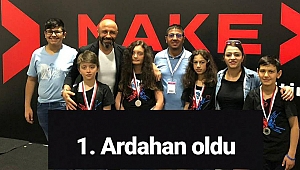 Ardahanlı Robothanlar dünya ile yarışacaklar