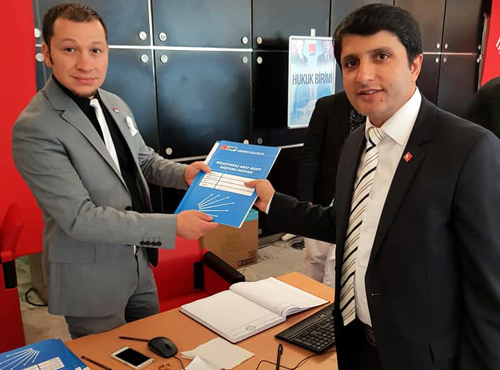 Deniz Aydemir, CHP’den aday adaylığını açıkladı