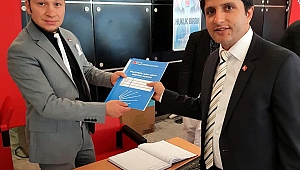 Deniz Aydemir, CHP’den aday adaylığını açıkladı