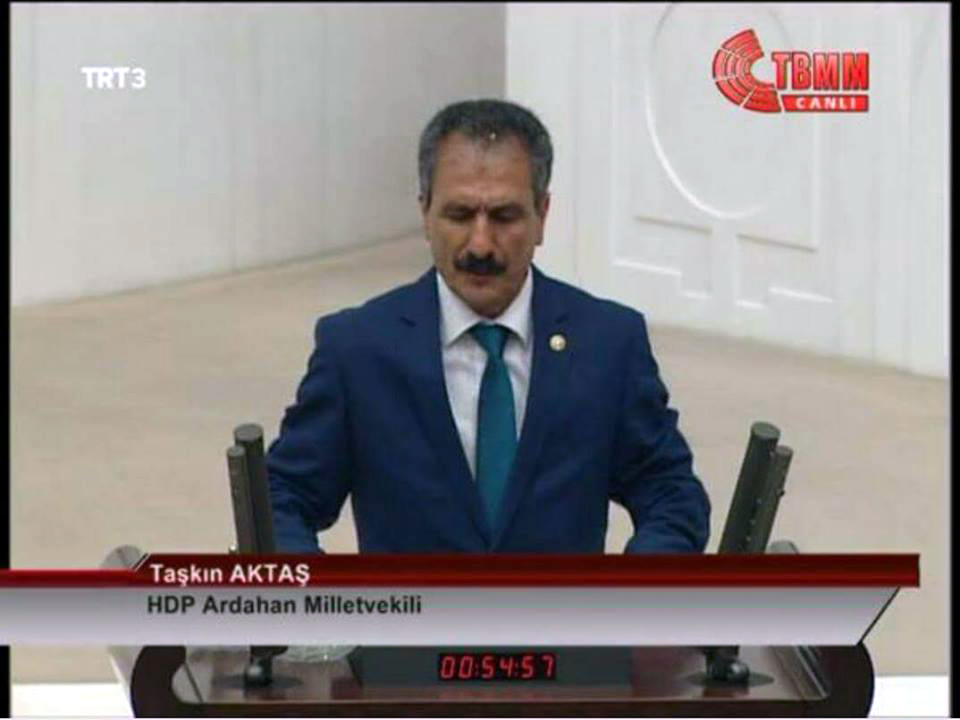 HDP adayı Taşkın Aktaş serbest kaldı
