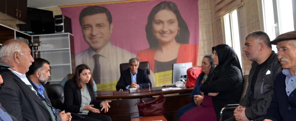 HDP Ardahan’da seçim startı verdi