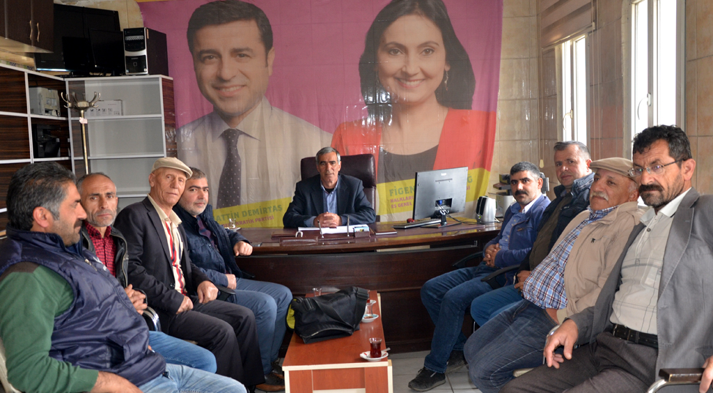 HDP İl Başkanı Ergül Koç'tan önemli açıklamalar!