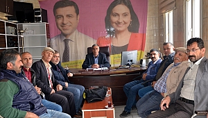 HDP İl Başkanı Ergül Koç'tan önemli açıklamalar!