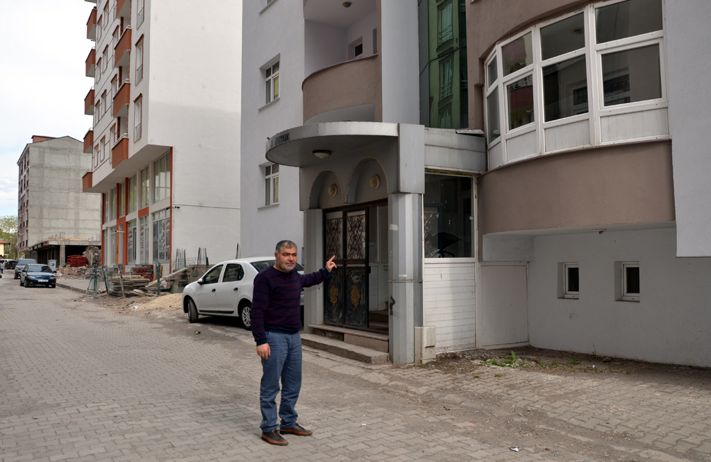 İşte imar, işte kaldırım!