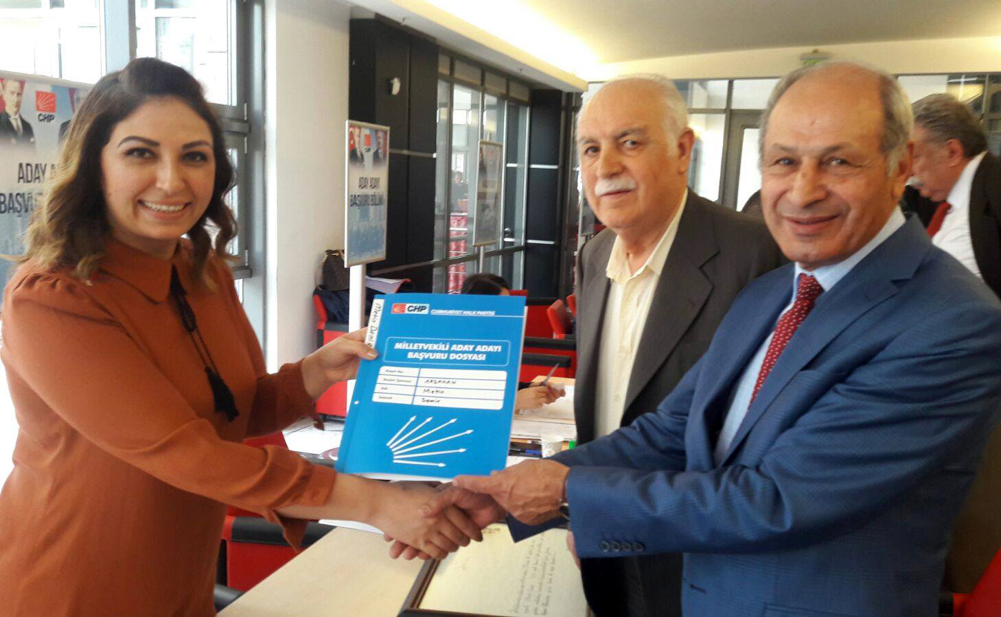 Metin Demir, CHP’den adaylığını açıkladı