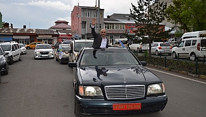 Pehlivan, benim tek sevdam Ardahan'dır